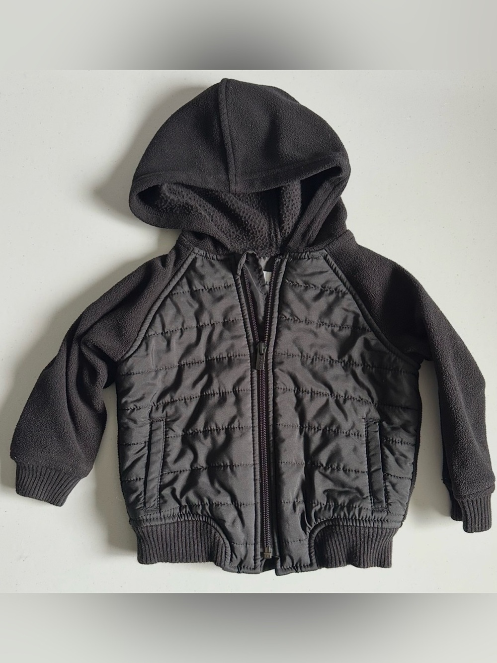 Old Navy Vest Hoodie Sweater Coat